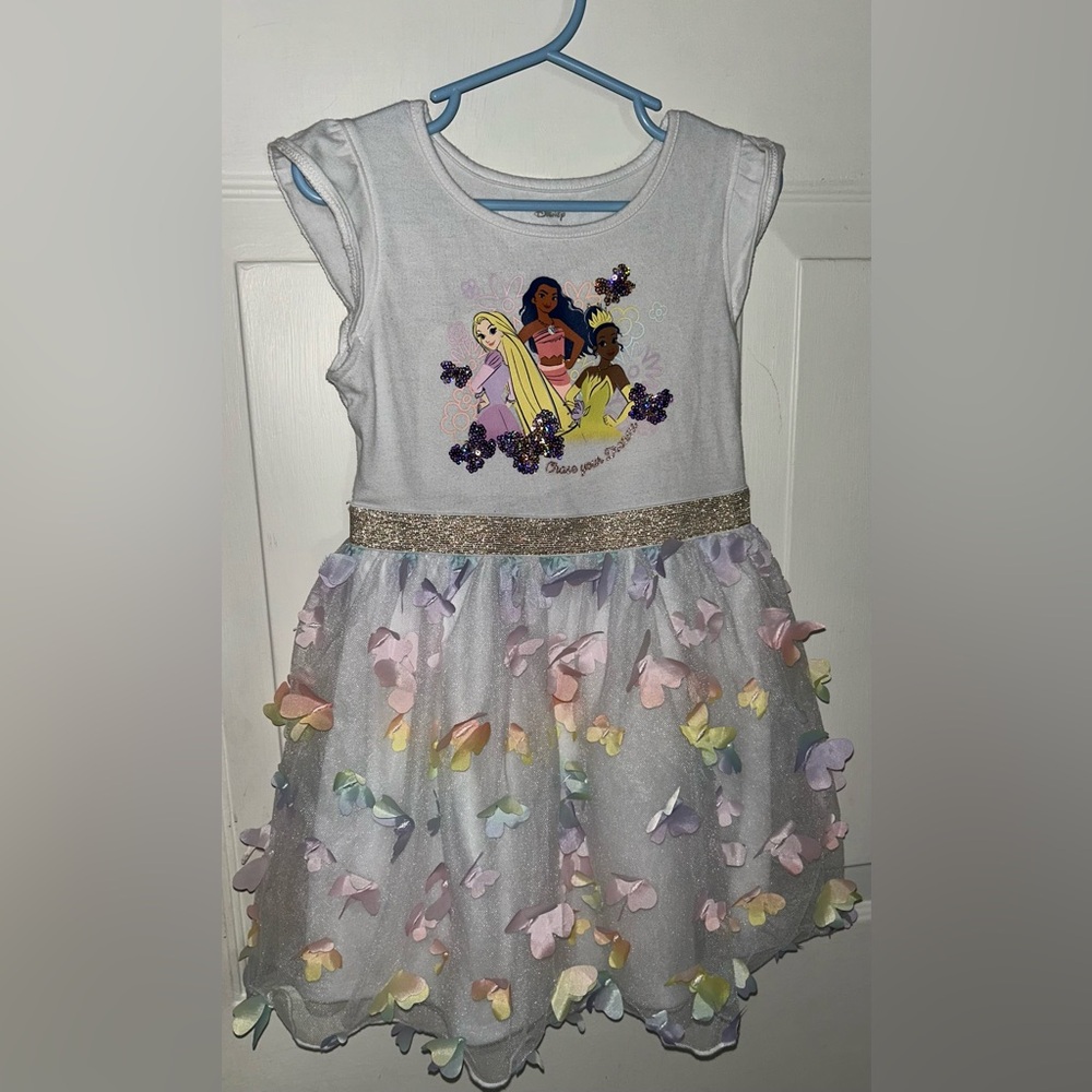 Jumping Beans Disney Princess Dress Size 4